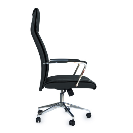 AL 752 Кресло руководителя, экокожа (Черный)