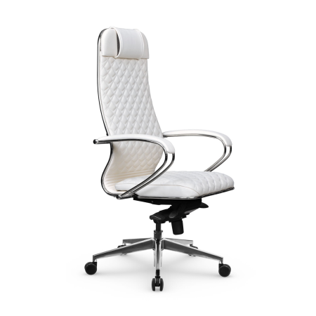 Кресло для руководителя Метта Samurai KL-1.041 MPES (Белый)