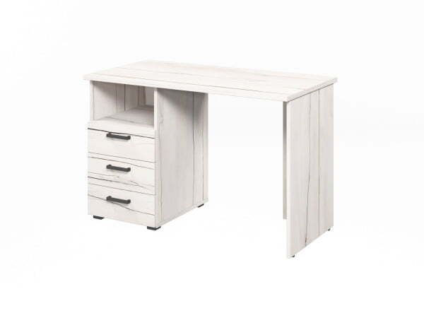 Стол на опорной тумбе L-27 1150х590х750 (Таксония Айвори)