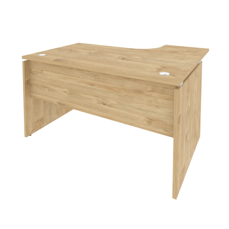 Стол эргономичный левый Onix O.SA-3L 1380x1180x750 (Тиквуд Светлый)
