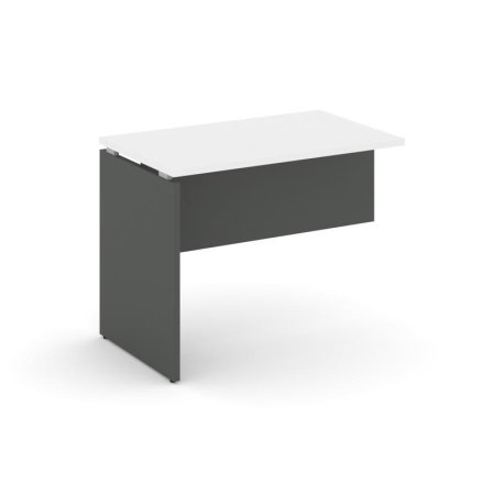 Брифинг-приставка SN-D.BR-001 (580х600х750) (Белый/Антрацит)