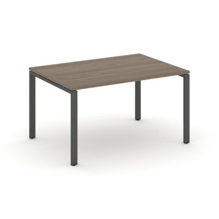 Стол переговорный SN-6P.SPRG-001.3 (980х980х750) (Вяз Благородный/Металл Антрацит)