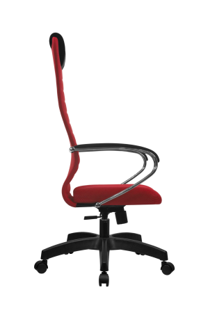 Кресло для руководителя Метта SU-B-10/подл.131/осн.001 (Красный)
