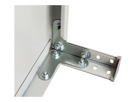 Медицинский стеллаж СТМ MS 200/100х40/6 (Серый)