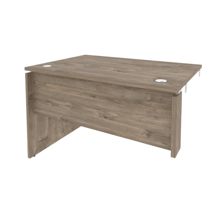 Стол-приставка левый к опорным элементам Onix O.SPR-2.8L 1180x800x750 (Тиквуд Темный)