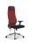 Кресло для руководителя Метта Sit 8 B1-10D - UMF(X1) /Uh02/Wh00/D02P(M09.B23.G18.W01) (Красный | Черный)
