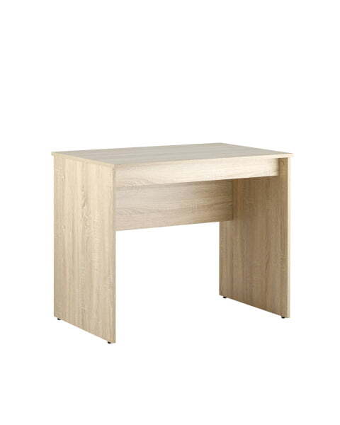 Стол письменный Simple-3 90*60 дуб сонома светлый (Стол письменный Simple светлое дерево)