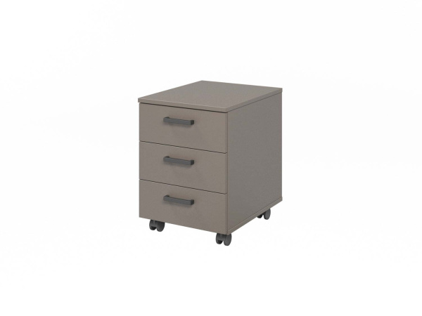 Тумба подкатная L-92 420х526х568 (Трюфель)