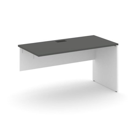 Проходной наборный элемент SN-D.ONRS-013 (1380х700х750) (Антрацит/Белый)