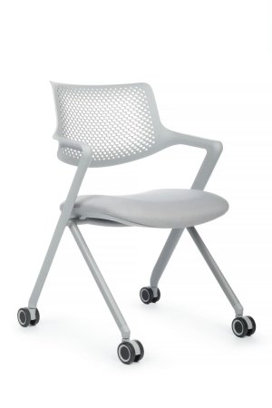 Кресло Dream-F D2202-2 Светло-серый (Светло-серый)