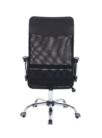 AL 781 Кресло офисное, ткань | сетка | экокожа (Черный)