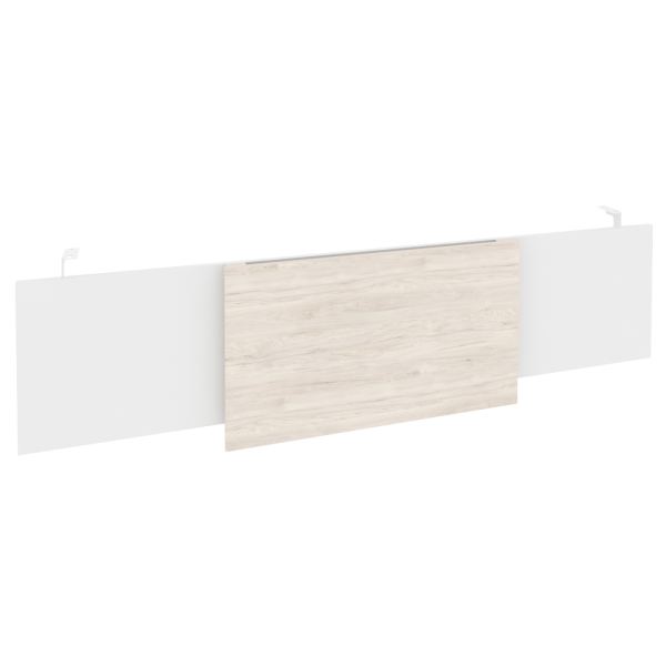 Царга стола руководителя Onix O.M-CSR-6 1740x450x54 (Денвер Светлый/Белый/Белый)
