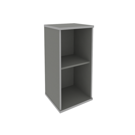 Стеллаж Riva А.СУ-3 404x365x828 (Венге-Металлик)