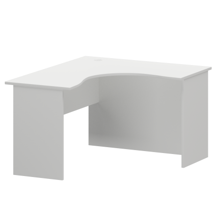 Стол компактный правый Арго А-204.60.ПР 1400x1200x760 (Белый)