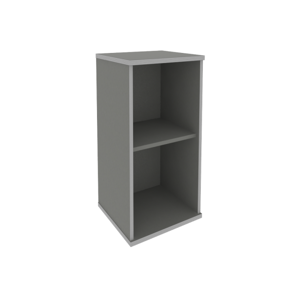 Стеллаж Riva А.СУ-3 404x365x828 (Венге-Металлик)