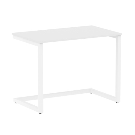 Компьютерный стол VR.SP-2-98 980x600x750 (Белый/Белый Металл)