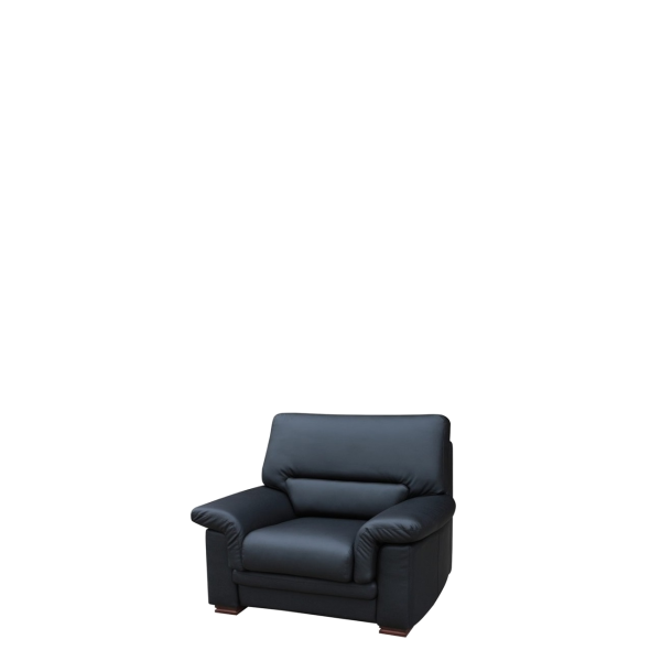 Кресло офисное Империал (А-01) (Черный)