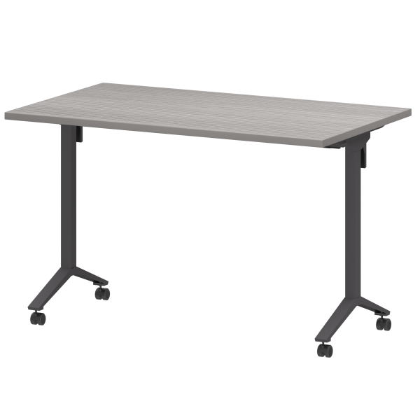 Стол мобильный складной Моби МБ25-120.70 1200x700x750 (Лиственница/Антрацит)