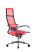 Кресло для руководителя Метта МЕТТА-7(MPRU)/подл.131/осн.004 (Красный)