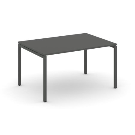 Стол переговорный SN-4P.SPRG-003.3 (1380х980х750) (Антрацит/Металл Антрацит)