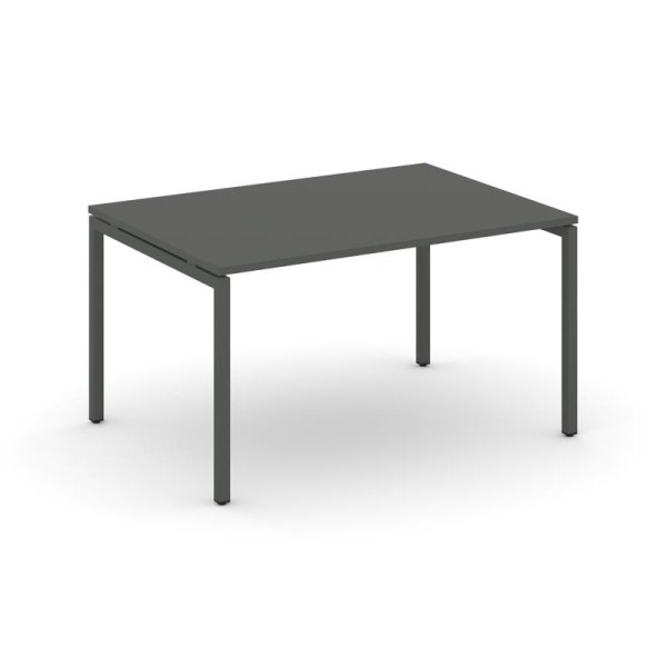 Стол переговорный SN-4P.SPRG-001.3 (980х980х750) (Антрацит/Металл Антрацит)