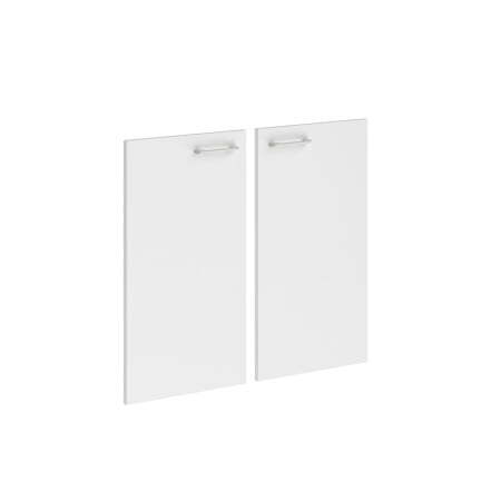 Дверь низкая левая Xten XLD 42-1 L 422x18x765 (Белый)