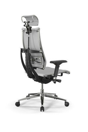 Кресло для руководителя Метта Y 4DF B2-17D - Infinity /Kc09/Nc09/D04P/H2cL-3D(M26.B32.G25.W03) (Белый)