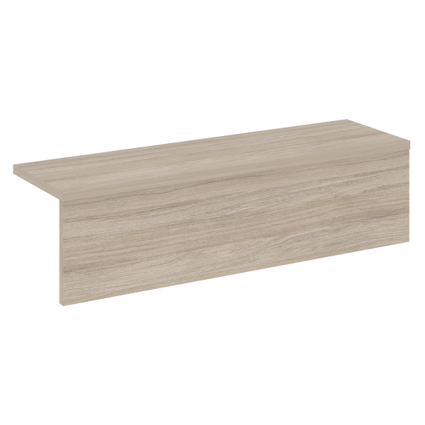 Накладка прямая низкая для О.R-F.MP.V-158 Onix О.R-NP.N-158.1 1120x327x297 (Дуб Аттик)