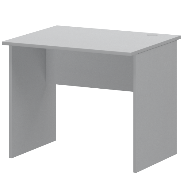 Стол с кабель каналом справа Арго А-001.К.ПР 900x730x760 (Серый)