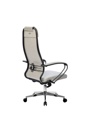 Кресло для руководителя Метта МЕТТА-30(MPES)/подл.117/осн.004 (Белый)