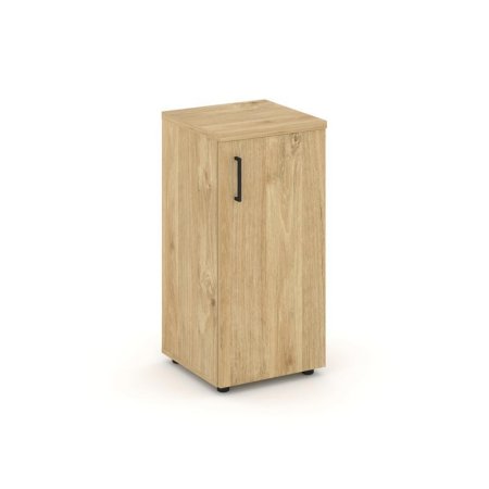 Шкаф низкий узкий SN.STU-301(R) (400х400х833) (Тиквуд Светлый)