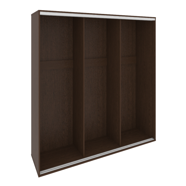 Корпус высокий+трек Maris SH.K3-5.1 2219x600x2388 (Венге Цаво)