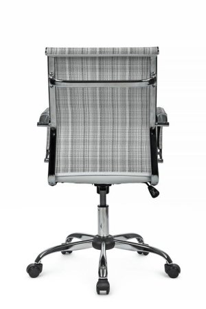 Кресло Art RCH 6017M Серо-белый (Серо-белый)