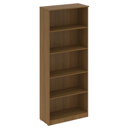 Стеллаж Nova S В.СТ-1 770x360x1915 (Орех Гварнери)