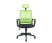 Кресло офисное / Бит / черный пластик / зеленая сетка / черная ткань (Черный)