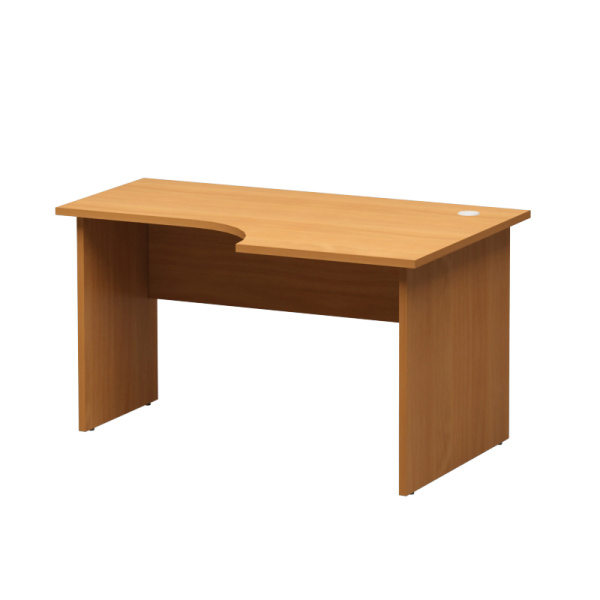 Стол правый Этюд Т20.12пр 1400x900x750 (Бук Бавария)
