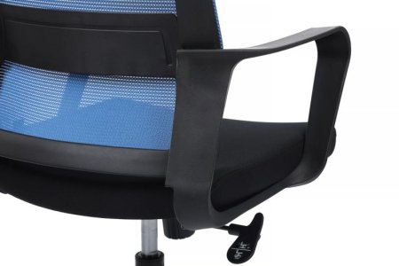 Кресло Mint RCH M1029HBE Синий/Черный (Синий/Черный)