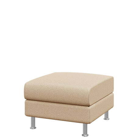 Диван Домино. Пуф. (Пуф sweet_cream)