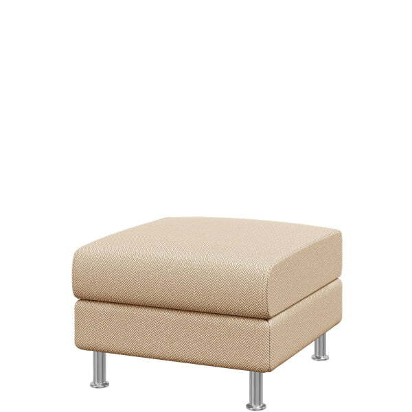 Диван Домино. Пуф. (Пуф sweet_cream)