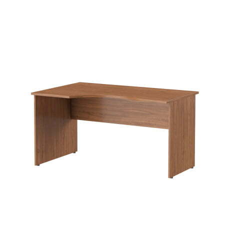 Стол криволинейный Имаго СА-2 Л 1400x900x755 (Французский орех)