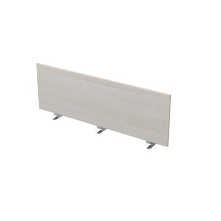 9БР.407.3 Барьер из ЛДСП , фронтальный (1200x16x400) (Ivory)