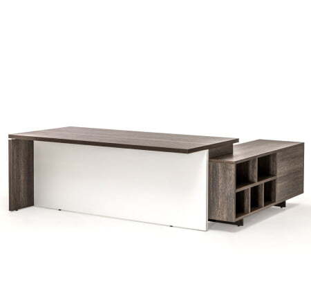 TERRA Стол для руководителя на опорной тумбе 223 (Мали)