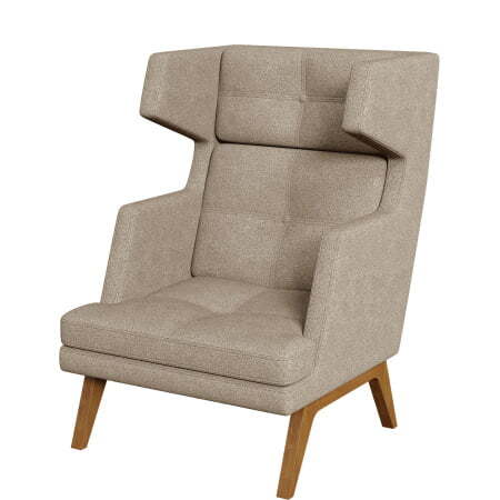 Кресло офисное высокое Беверли (Кресло высокое dream_2)