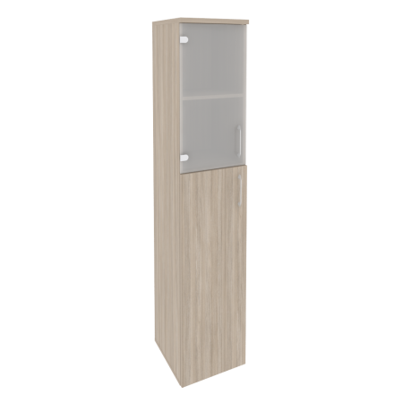 Шкаф высокий узкий левый Onix O.SU-1.7L 400x420x1977 (Дуб Аттик)