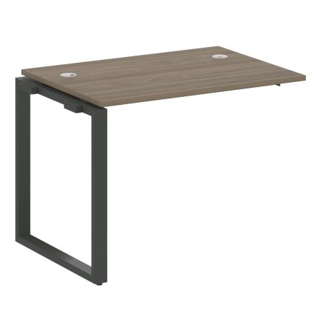 Проходной наборный элемент рабочей станции Metal System Style БО.ПРС-СП-1.1 1000x720x750 (Вяз/Антрацит металл)