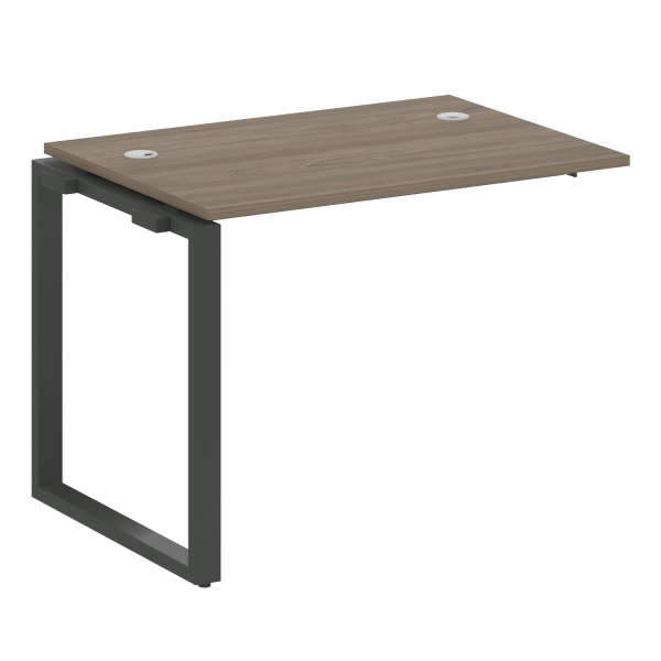 Проходной наборный элемент рабочей станции Metal System Style БО.ПРС-СП-1.1 1000x720x750 (Вяз/Антрацит металл)