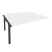 Наборный элемент рабочей станции на м/к Onix O.M-2.NRS-4.8 1580x1635x750 (Тиквуд Темный/Белый Металл)