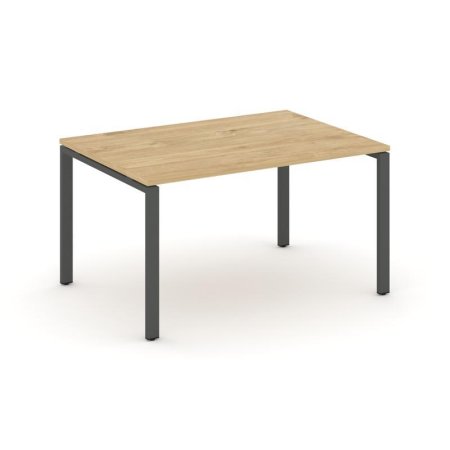 Стол переговорный SN-6P.SPRG-001.3 (980х980х750) (Тиквуд Светлый/Металл Антрацит)