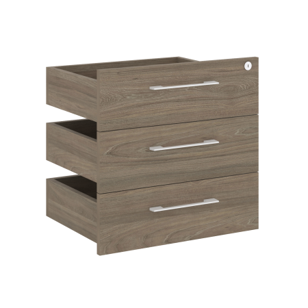 Блок ящиков тумбы стационарной LT.YK (Вяз Благородный)