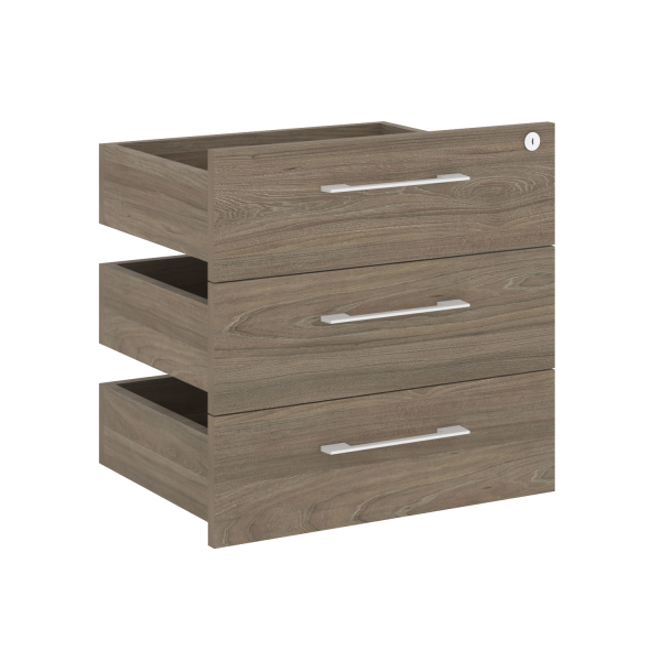 Блок ящиков тумбы стационарной LT.YK (Вяз Благородный)